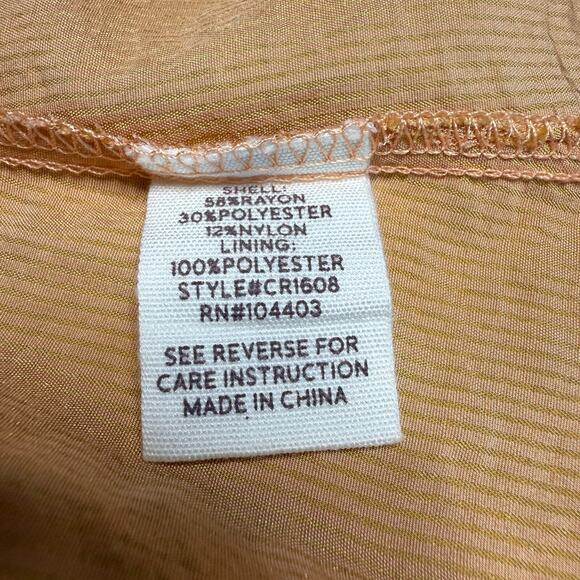 Blu Pepper Womens Embroidered‎ Peasant Size M Top Puff Sleeve Bohemian Cottage - Picture 6 of 6